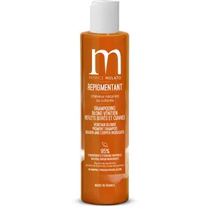 Shampooing Repigmentant Blond Vénitien Mulato 200ml pas cher