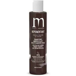 Shampooing Repigmentant Marron Glacé Mulato 200ml pas cher