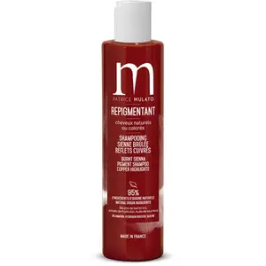Shampooing Repigmentant Cheveux Naturels ou Colorés Patrice Mulato sie...
