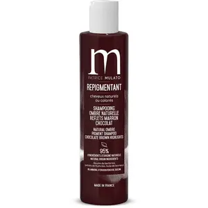 Shampooing Repigmentant Cheveux Naturels ou Colorés Patrice Mulato omb...