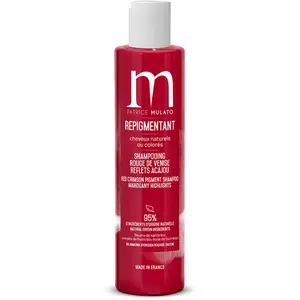 Shampooing Repigmentant Cheveux Naturels ou Colorés Patrice Mulato rou... pas cher