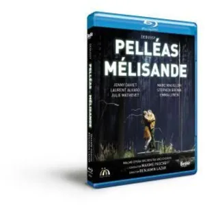 Bel Air Classiques Pelléas et Mélisande Blu-ray pas cher