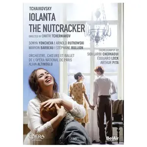 Naxos Iolanta Casse-Noisette DVD pas cher