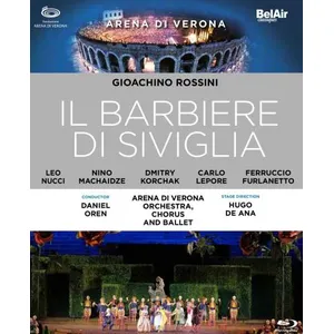 Outhere Music Fr Cnt Le Barbier de Séville Blu-ray pas cher