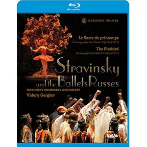 Market'in Le sacre du printemps - L'oiseau de feu - Blu-Ray