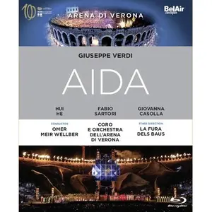 Market'in Aida - Arènes de Verone juin 2013 - La fura del baus Blu-Ray