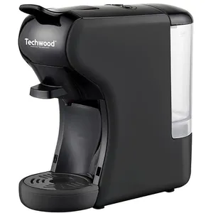 Techwood TCA-196N Cafetière Expresso MULTI-CAPSULES Coloris Noir pas cher
