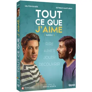 Optimale Tout ce que j'aime Saison 1 DVD