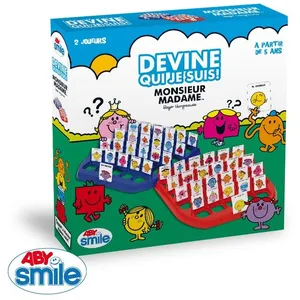 Abysmile Abysse Corp Monsieur Madame - Jeu De Plateau - Devine Qui Je Suis ! pas cher