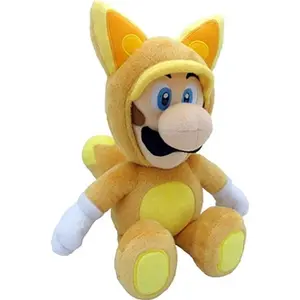 Db-Line Peluche Nintendo Super Mario Fox Luigi Mini 22 cm