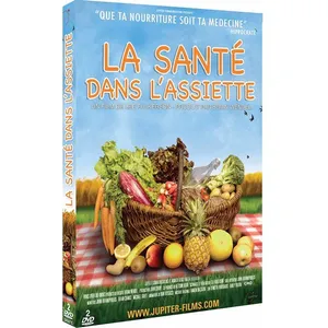 JUPITER COMMUNICATIONS La Santé dans l'assiette DVD pas cher