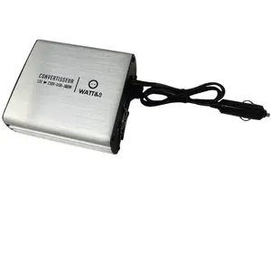 Comparateur de prix : WATT&CO Convertisseur 12V-230V 300W USB avec fusible de protection - Watt and co