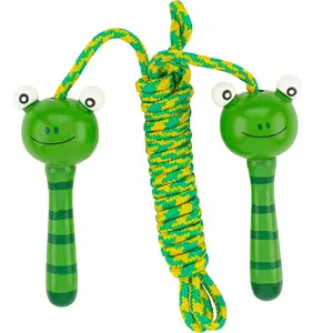Comparateur de prix : Corde À Sauter Grenouille Vert