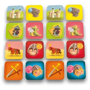 Ulysse couleurs d'enfance - 3867 - jeu de société - mémo chevalier pas cher