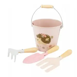 Comparateur de prix : Ulysse - Set de Jardinage Hérisson - Bois,Métal - 235702