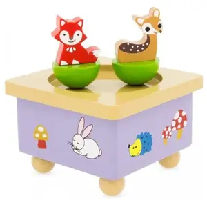 Ulysse Couleurs D'enfance - 3908 - Boîte A Musique Foret pas cher