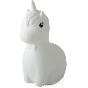 Comparateur de prix : Ulysse Veilleuse Licorne Noeud Papillon Blanc