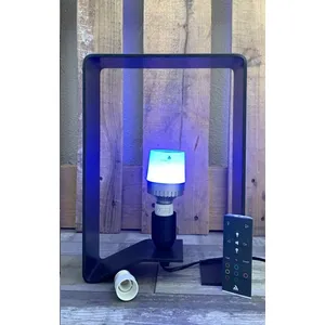 Awox - Ampoule led E14 Bluetooth + enceinte avec télécommande - Chacon pas cher