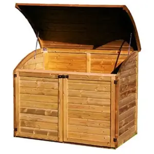 Coffre De Rangement Extérieur 510L Edenio Argile Hespéride - Mobilier