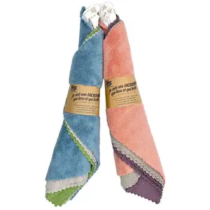 Electrodepot Lot 5 Chiffons 30x40cm Microfibre pas cher
