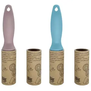 Electrodepot Brosse Adhesive 20 Feuilles + 1 Recharge pas cher