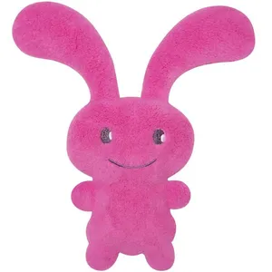 Trousselier Funny Bunny Doudou Hochet Fuchsia 24cm pas cher