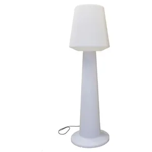 Comparateur de prix : LUMISKY Lampadaire ext filaire AUSTRAL Blanc Polyéthylène H170CM TU