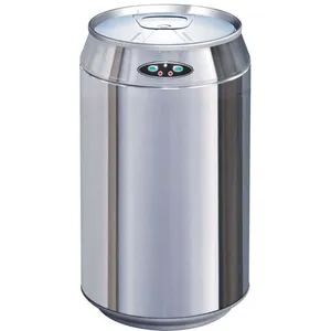 Comparateur de prix : Kitchen move - poubelle automatique 30l inox canette bat-30lk - bat-30lk