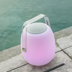 Baladeuse enceinte sans fil MINI SO PLAY - Ø 18 x H 25 cm - LUMISKY TU
