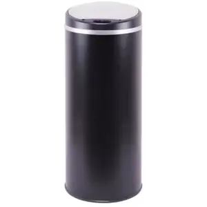 Comparateur de prix : KITCHEN MOVE Poubelle automatique 42L BLACK