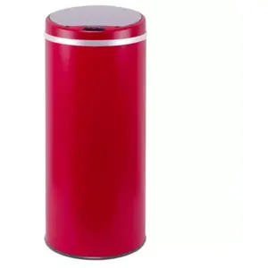 Comparateur de prix : KITCHEN MOVE Poubelle automatique 42L RED