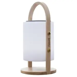 Comparateur de prix : Lampe enceinte bluetooth sans fil woody play H37CM Lumisky