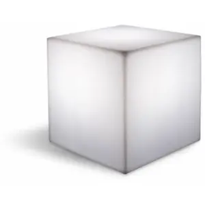 Projecteur Solaire LED 8W Dimmable (Panneau Solaire + Télécommande Inclus