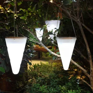 Comparateur de prix : Lumi Jardin - Lanterne lumineuse led Solaire hang creamy W34 Lumisky®