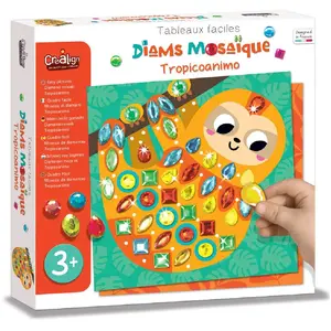 Diams mosaique tropicoanimo DIAMSTROP