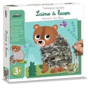 créa lign - laine à lacer - douceur des bois pas cher