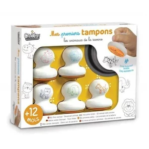 Comparateur de prix : Crea lign' Mes premiers tampons - Animaux de la savane