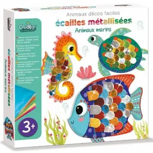 Ecailles Metalisees - Animaux Marins pas cher