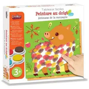 Crea Lign Peinture au doigt - campagne pas cher