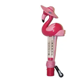 Comparateur de prix : Thermomètre piscine - Kerlis - 28 cm - Flottant - Design fun - Rose