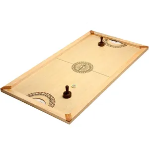 Asmodee Shuffle puck - Jeu de palets de table - Mango : 130 x 70 cm pas cher