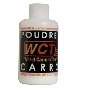 Asmodee Poudre de glisse 100 g. (fécule) - Carrom Art Accessoire pour jeux - ACC2 pas cher