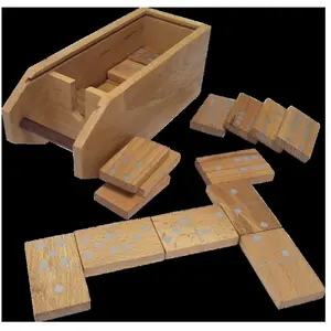 Asmodee Jeu De Dominos Géants En Bois