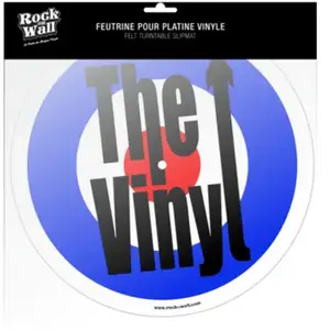 Comparateur de prix : Plateaux et couvres-plateaux Rock on wall Feutrine The Vinyl