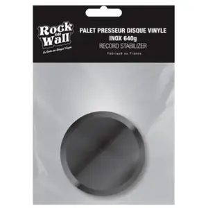 Comparateur de prix : Rock on wall Palet Presseur pour Platine Vinyle