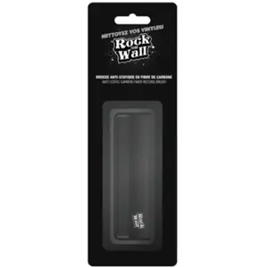 Comparateur de prix : Rock on wall Brosse anti statique pour vinyle