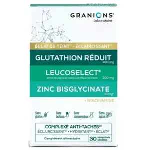 Comparateur de prix : Granions Complexe anti-taches - 30 comprimés