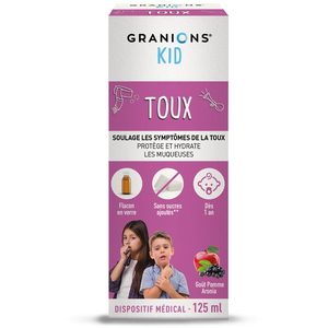Comparateur de prix : Granions kid toux 125ml