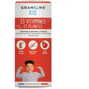 Comparateur de prix : Granions Kid 23 Vitamines 125ml