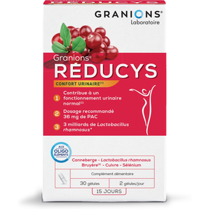 Comparateur de prix : Granions Réducys 30 gélules